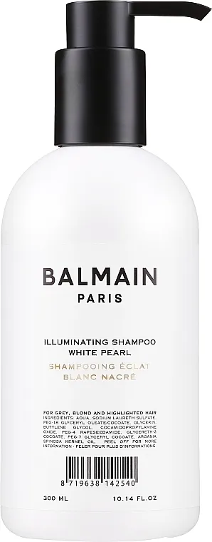 Balmain Paris Hair Couture Illuminating White Pearl Shampoo Svjetlucavi šampon za izbijeljenu kosu