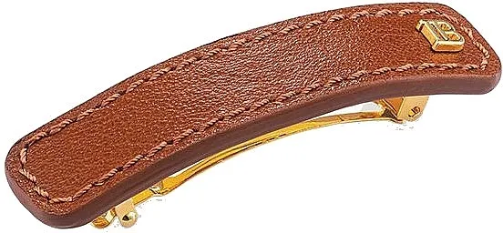Balmain Paris Hair Couture Riviera Barrette Cognac Medium Šnala za kosu