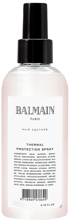 Balmain Paris Hair Couture Thermal Protection Spray Toplinski zaštitni sprej za kosu