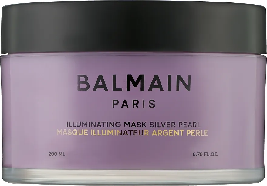 Balmain Paris Illuminating Mask Silver Pearl Maska za posvjetljivanje za plavuše