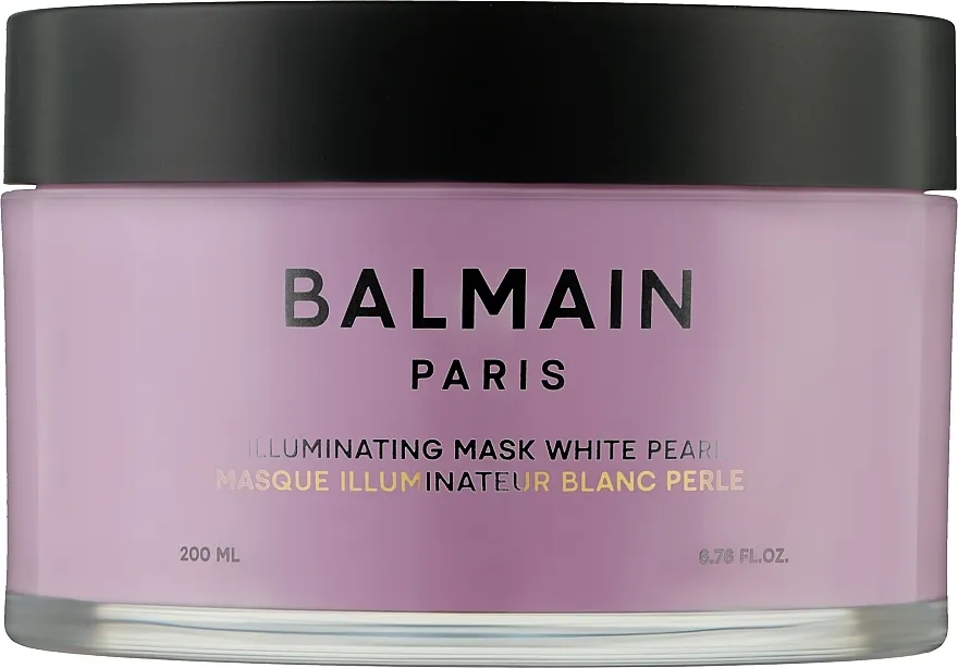 Balmain Paris Illuminating Mask White Pearl Maska za posvjetljivanje za plavuše