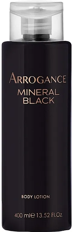 Balsam za telo Arrogance Mineral Black Body Lotion