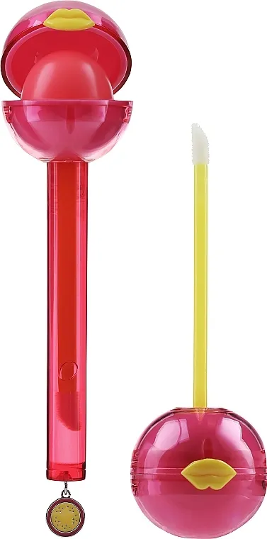 Balzam i sjajilo za usne Glossy Pops Aloha Tropicaly Lip Balm &amp; Lip Gloss Duo