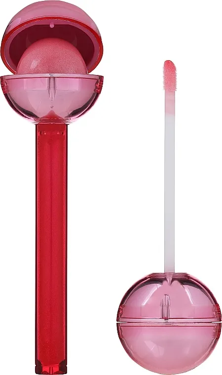 Balzam i sjajilo za usne Glossy Pops Cosmic Waves Shimmer Lip Balm &amp; Lip Gloss Duo