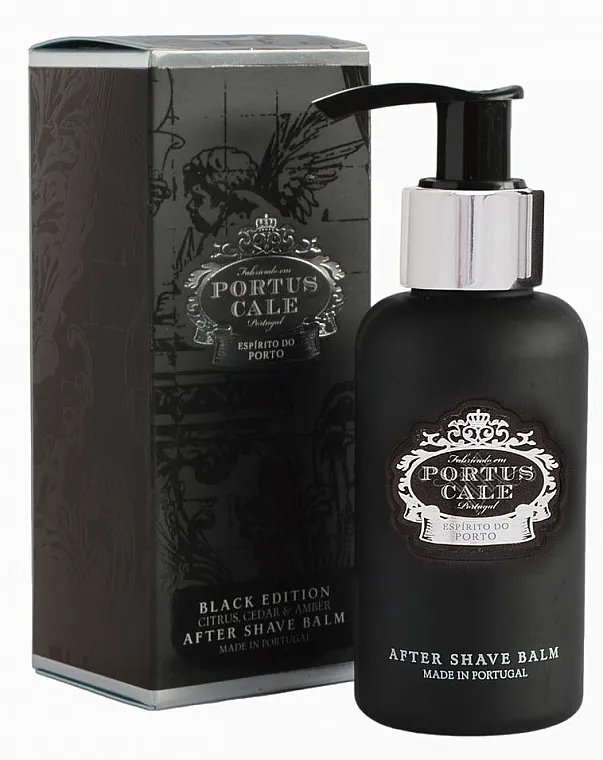 Balzam nakon brijanja Portus Cale Black Edition