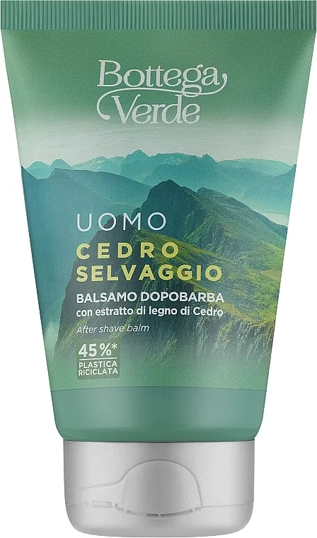Balzam posle brijanja Bottega Verde Cedro Selvaggio