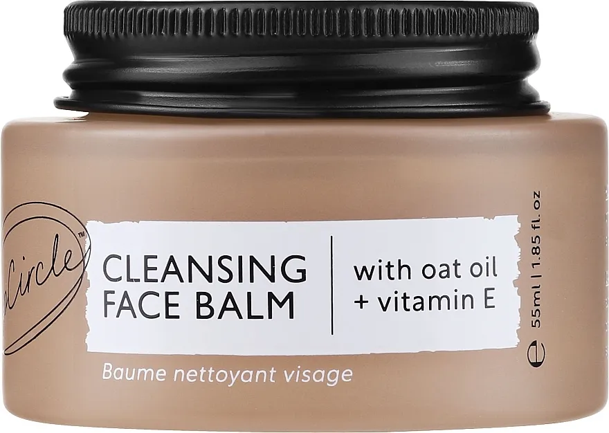 Balzam za čišćenje lica UpCircle Cleansing Face Balm with Oat Oil + Vitamin E