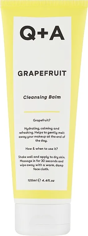 Balzam za čišćenje Q+A Grapefruit Cleanser