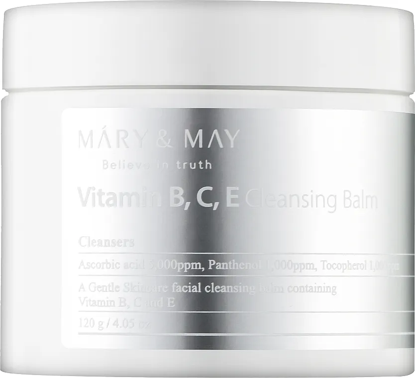 Balzam za čišćenje s vitaminima B,C,E, Mary &amp; May Vitamine B.C.E Cleansing Balm