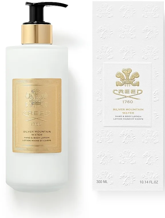 Balzam za ruke i telo Creed Silver Mountain Water