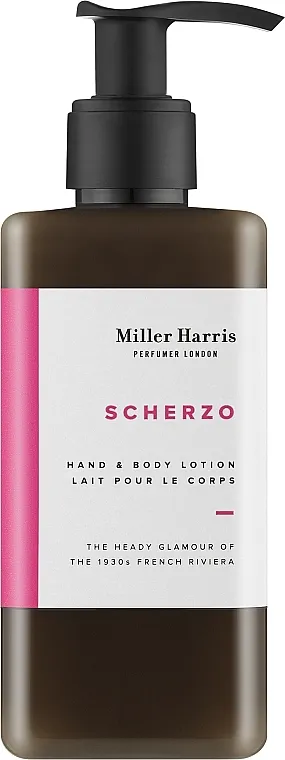 Balzam za ruke i telo Miller Harris Scherzo