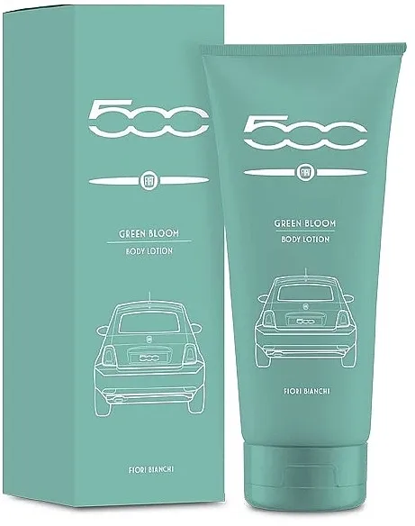 Balzam za telo Fiat 500 Green Bloom