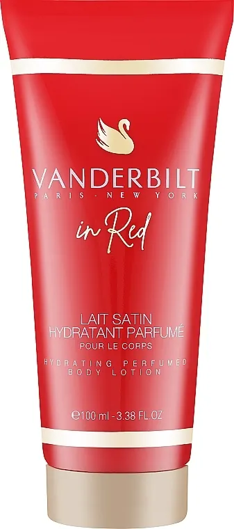 Balzam za telo Gloria Vanderbilt In Red