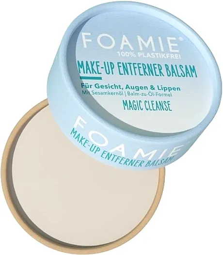 Balzam za uklanjanje šminke Foamie Magic Cleanse Make-Up Entferner Balsam