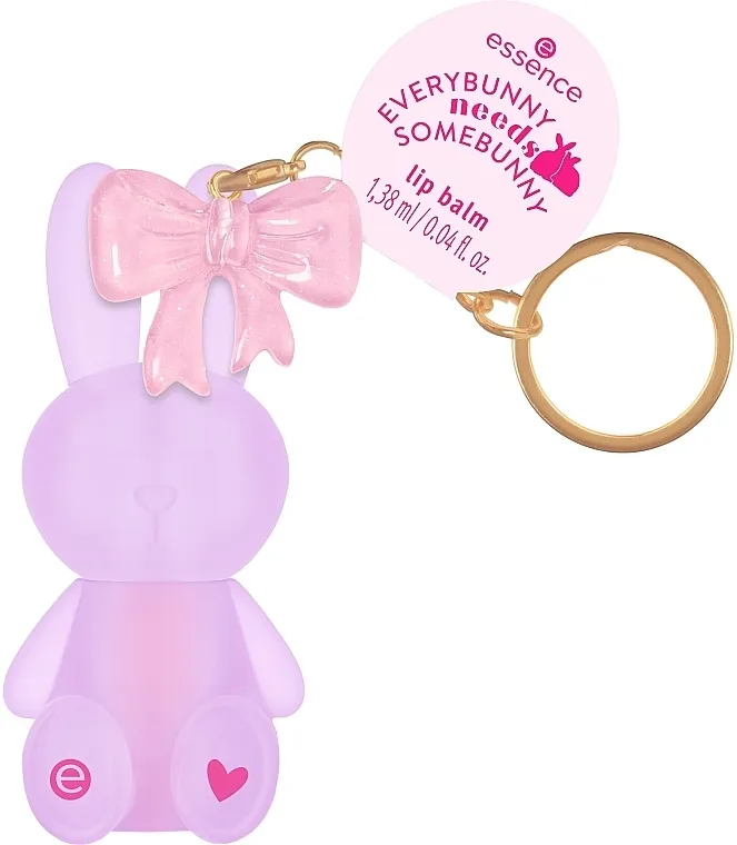 Balzam za usne Essence Everybunny Needs Somebunny Lip Balm