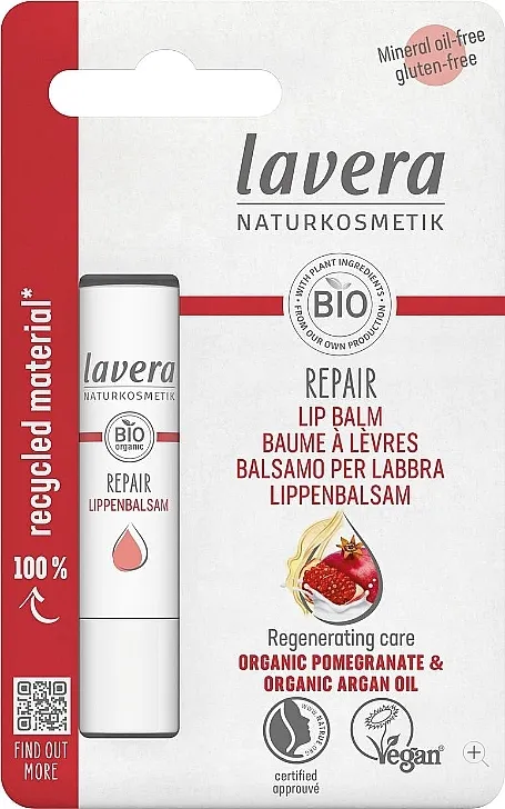 Balzam za usne Lavera Repair Lip Balm