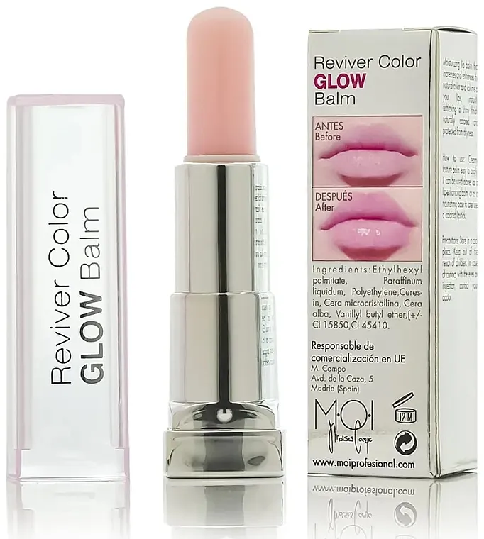 Balzam za usne MOI Reviver Color Glow Balm