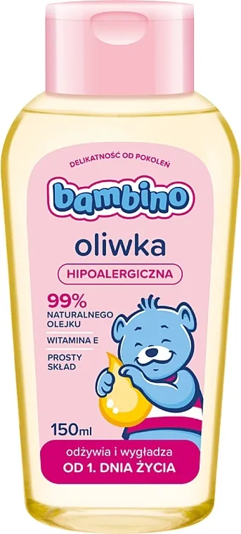 Bambino Hipoalergijsko ulje za bebe