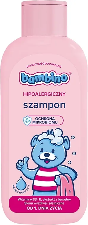 Bambino Shampoo Hipoalergijski šampon za bebe