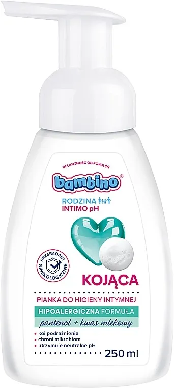 Bambino Umirujuća pena za intimnu higijenu