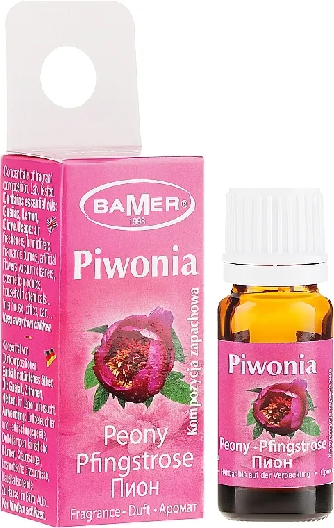 Bamer Peony Fragrance Mirisno ulje 'Božur'