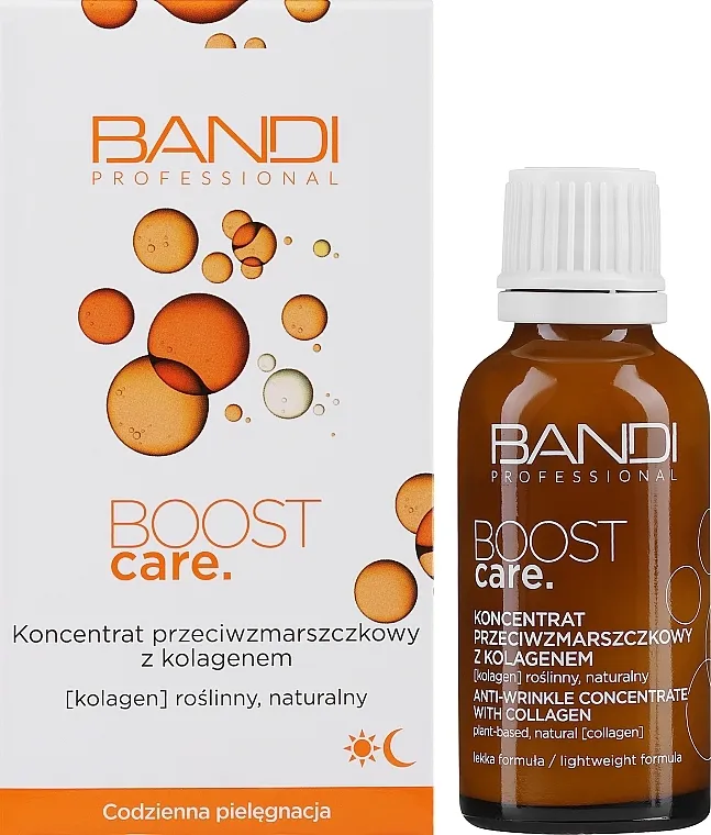 Bandi Boost Care Anti-Wrinkle Concentrate With Collagen Koncentrat za lice protiv bora sa kolagenom