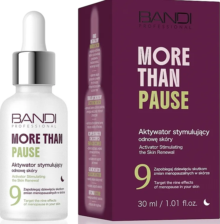 Bandi More Than Pause Activator Stimulating the Skin Renewal Aktivator za stimulaciju obnove kože