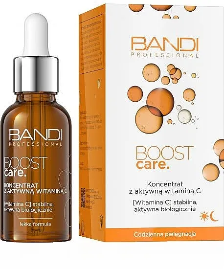 Bandi Professional Boost Care Concentrate Active Vitamin C Koncentrat za lice s vitaminom C