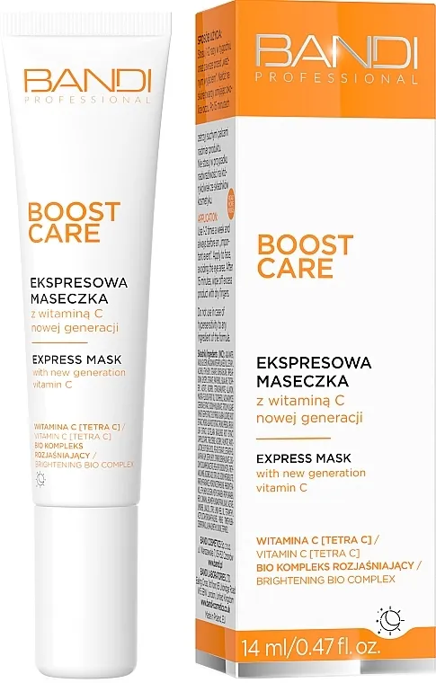 Bandi Professional Boost Care Express Mask Ekspresna maska nove generacije sa vitaminom C
