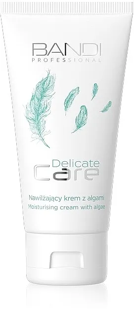 Bandi Professional Delicate Care Moisturizing Cream with Algae Hidratantna krema sa morskim algama, u tubi