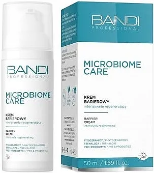 Bandi Professional Microbiome Care Barrier Cream Intenzivno regenerativna krema za lice