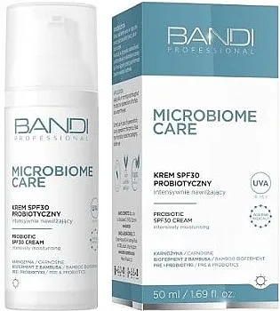 Bandi Professional Microbiome Care Probiotic Cream Spf30 Intenzivno hidratantna krema za lice