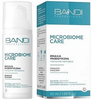 Bandi Professional Microbiome Care Probiotic Emulsion intenzivna hidratantna emulzija za lice