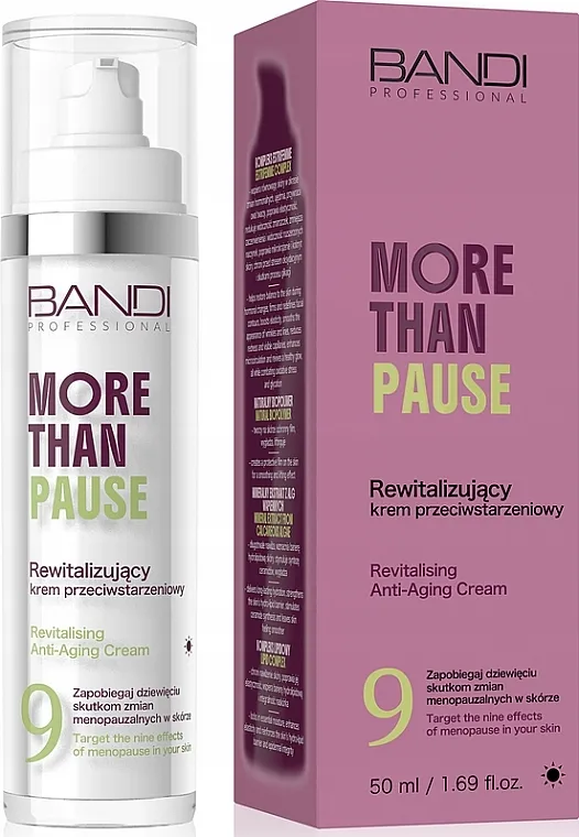 Bandi Professional More Than Pause Revitalising Anti-Aging Cream Obnavljajuća krema protiv starenja