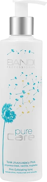 Bandi Professional Pure Care PHA Exfoliating Lotion Eksfolijacioni losion za lice sa mlečnom kiselinom