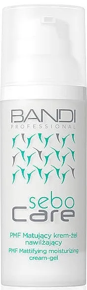Bandi Professional Sebo Care PMF Mattifying Moisturizing Cream-gel Matirajuća hidratantna krema-gel
