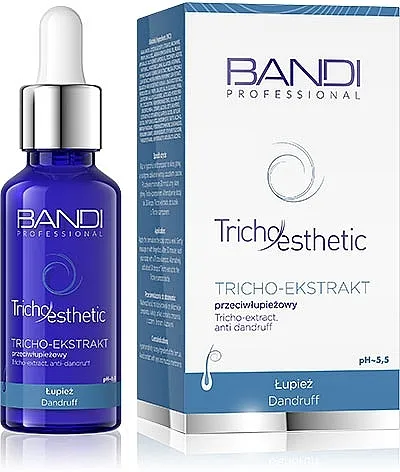 Bandi Professional Tricho Esthetic Tricho-Extract Anti Dandruff Triho-ekstrakt koji smanjuje simptome peruti