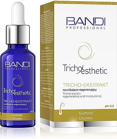 Bandi Professional Tricho Esthetic Tricho-Extract, Irritation And Dry Skin Prevention Triho-ekstrakt protiv iritirane, suve kože glave