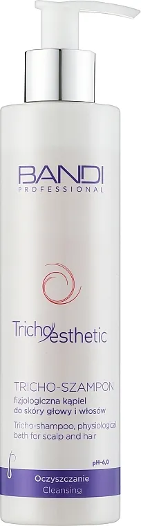 Bandi Professional Tricho Esthetic Tricho-Shampoo Physiological Bath Triho-šampon balansirani