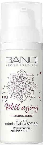 Bandi Professional Well Aging Rejuvenating Emulsion SPF50 Omlađujuća emulzija