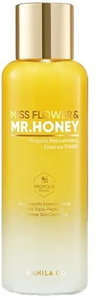 Banila Co Miss Flower &amp; Mr.Honey Propolis Rejuvenating Essence Toner Tonik za lice