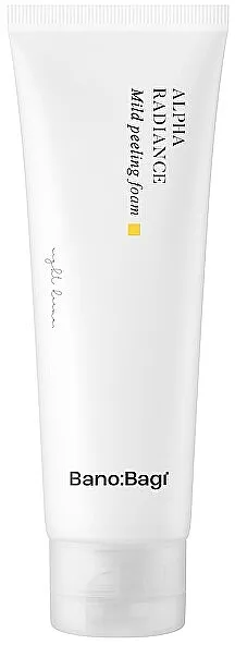 Banobagi Alpha Radiance Mild Peeling Foam Pena za umivanje lica