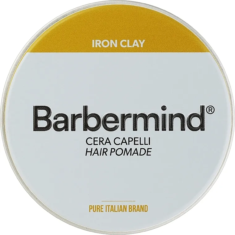 Barber Mind Iron Clay Pomade Pomada za kosu od gline