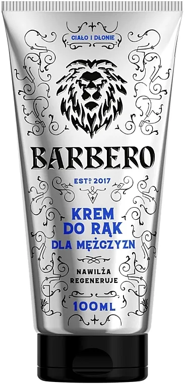 Barbero Krema za ruke za muškarce