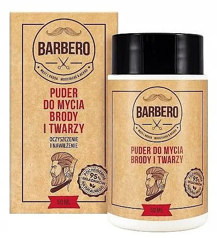 Barbero Puder za bradu i lice