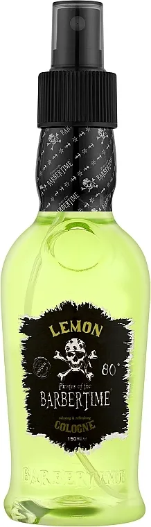 Barbertime After Shave Cologne Lemon Kolonjska voda poslije brijanja "Limun"