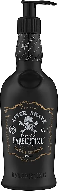 Barbertime After Shave Cream Cologne Black Pearl Kolonjska krema poslije brijanja "Crni biser"