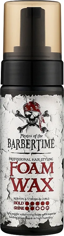 Barbertime Foam Wax Pena-vosak za kosu