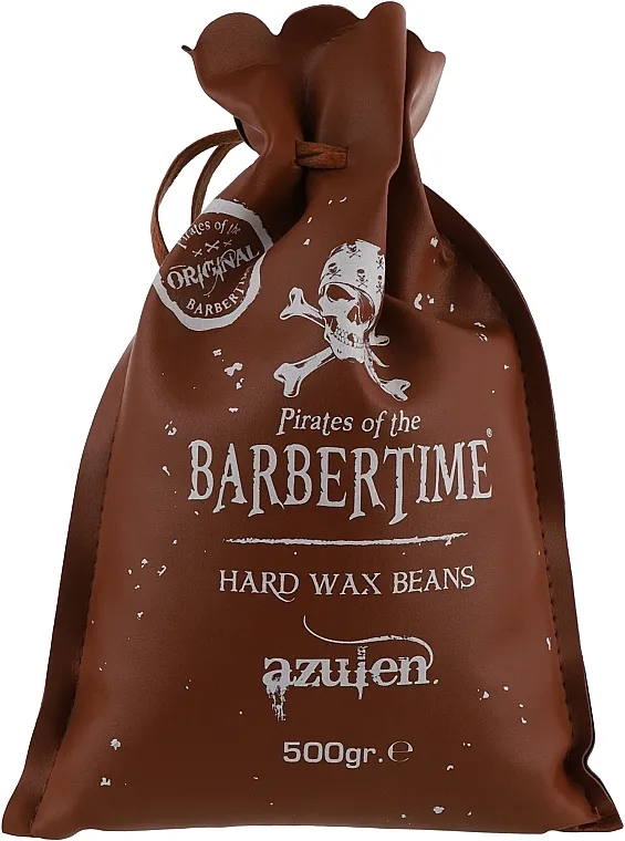 Barbertime Hard Wax Beans Azulen Čvrsti vosak za depilaciju