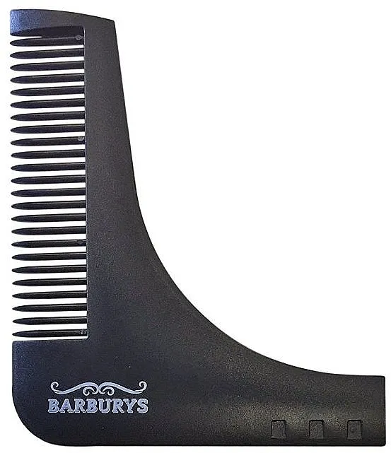 Barburys Barberang Beard Shaping Comb Češalj za češljanje brade